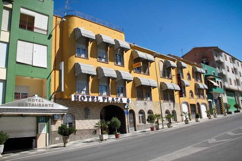 Hotel Plaza Manjon Villanueva Del Arzobispo Exterior photo